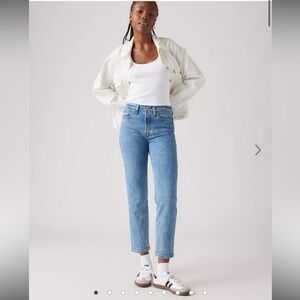 Levi’s Wedgie Straight Denim Jeans